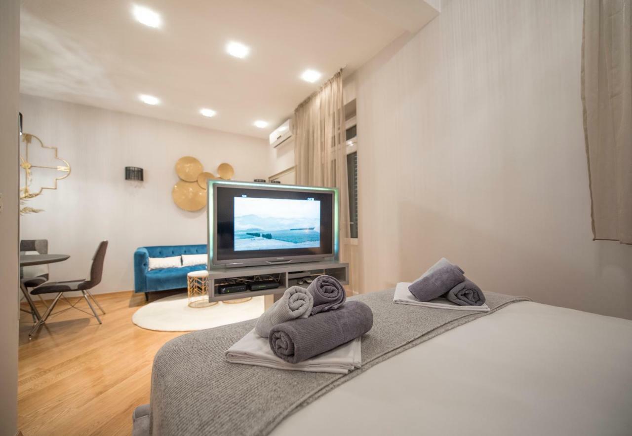 Studio Apartman Blanka สปลิท ภายนอก รูปภาพ